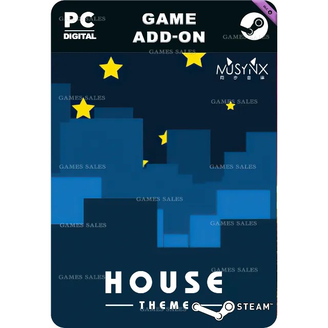 ✅💙MUSYNX - HOUSE THEME💙STEAM GIFT🤖АВТОДОСТАВКА🤖