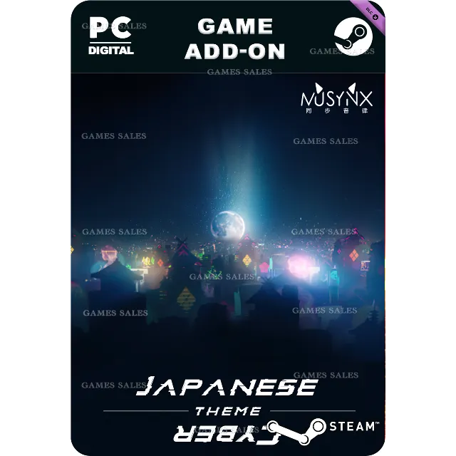 ✅💙MUSYNX - JAPANESE CYBER THEME💙STEAM GIFT🤖АВТО