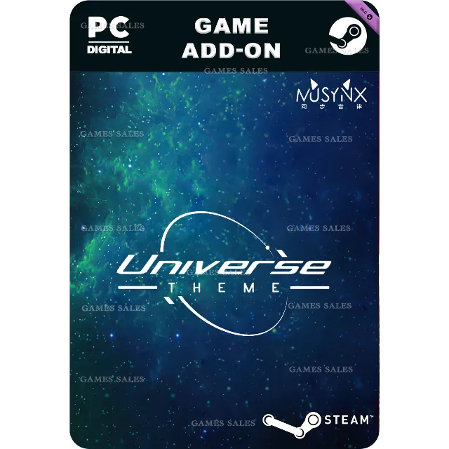 ✅💙MUSYNX -  UNIVERSE THEME💙STEAM GIFT🤖АВТОДОСТАВКА🤖