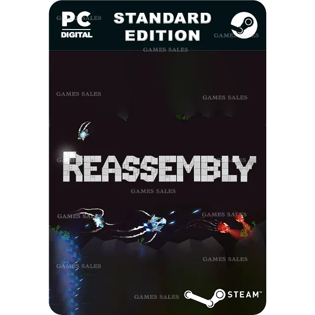 ✅💙REASSEMBLY💙STEAM GIFT🤖АВТОДОСТАВКА🤖