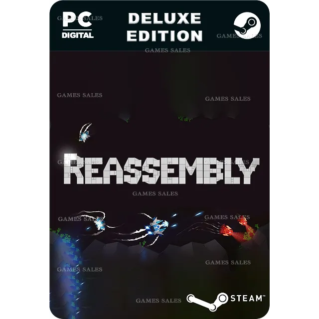 ✅💙REASSEMBLY DELUXE EDITION💙STEAM GIFT🤖АВТОДОСТАВКА
