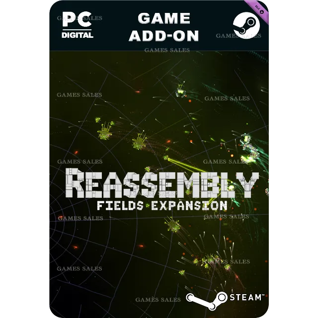 ✅💙REASSEMBLY FIELDS EXPANSION💙STEAM GIFT🤖АВТО