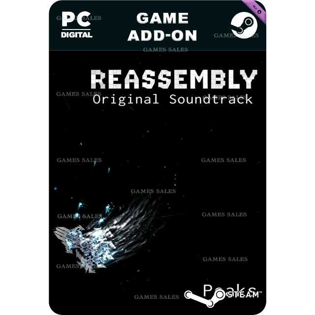 ✅💙REASSEMBLY SOUNDTRACK💙STEAM GIFT🤖АВТОДОСТАВКА🤖