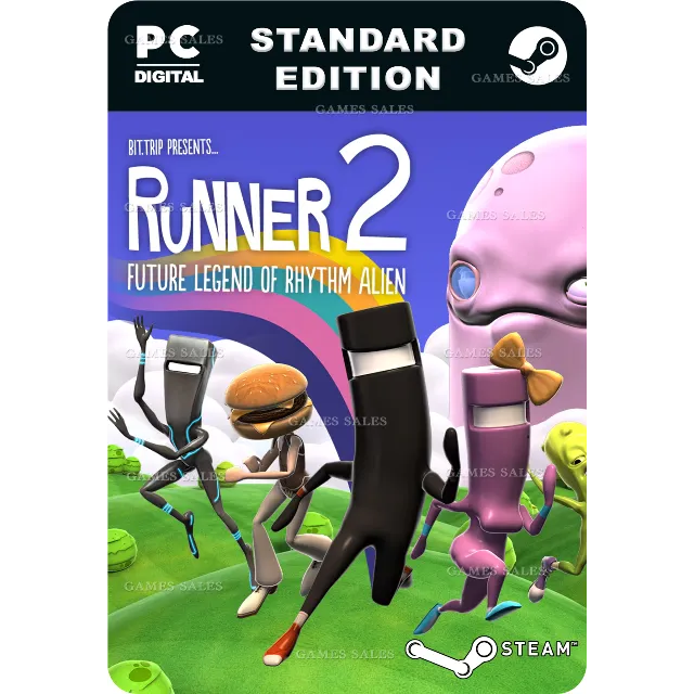 ✅💙BIT.TRIP PRESENTS... RUNNER2: FUTURE LEGEND💙STEAM
