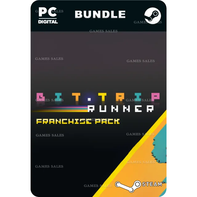 ✅💙BIT.TRIP.RUNNER FRANCHISE PACK💙STEAM GIFT🤖АВТО
