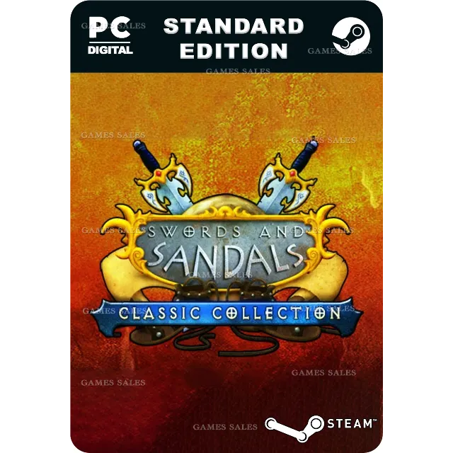 ✅💙SWORDS AND SANDALS CLASSIC COLLECTION💙STEAM GIFT🤖