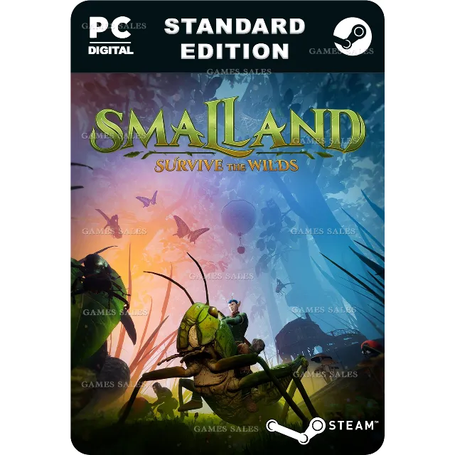 ✅💙SMALLAND: SURVIVE THE WILDS💙STEAM GIFT🤖АВТО