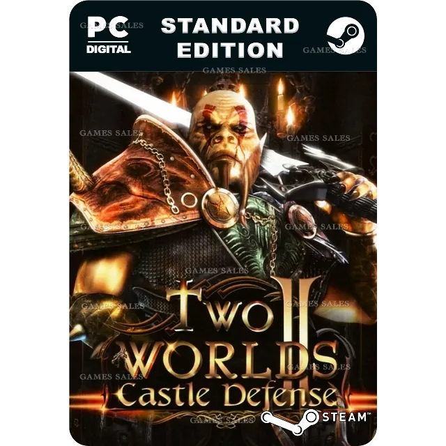 ✅💙TWO WORLDS II CASTLE DEFENSE💙STEAM GIFT🤖АВТО