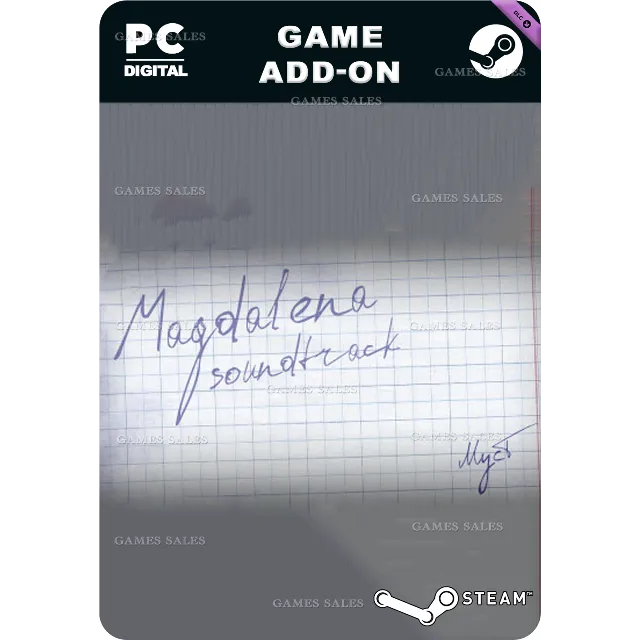 ✅💙MAGDALENA SOUNDTRACK💙STEAM GIFT🤖АВТОДОСТАВКА🤖