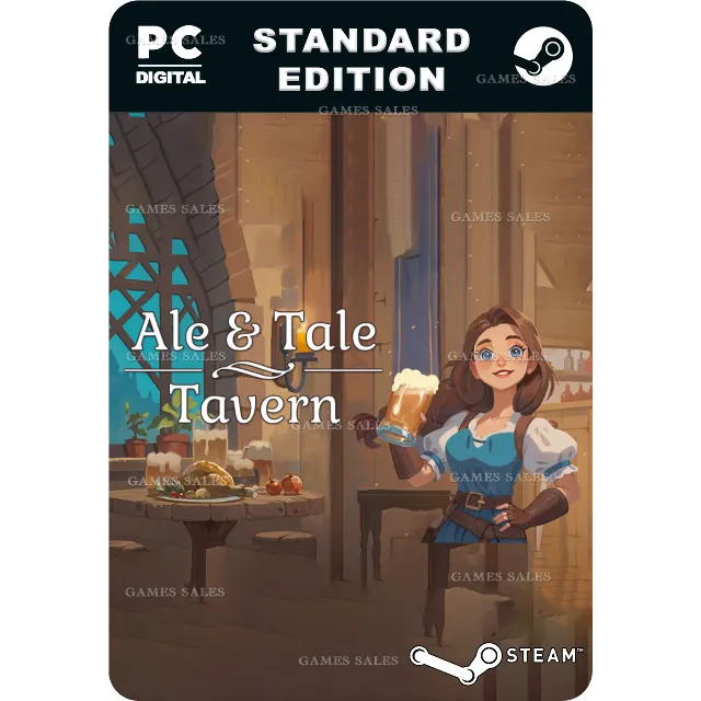 ✅💙ALE &amp; TALE TAVERN💙STEAM GIFT🤖АВТОДОСТАВКА🤖
