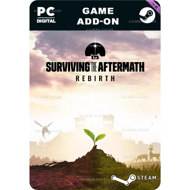 ✅💙SURVIVING THE AFTERMATH - REBIRTH💙STEAM GIFT🤖АВТО