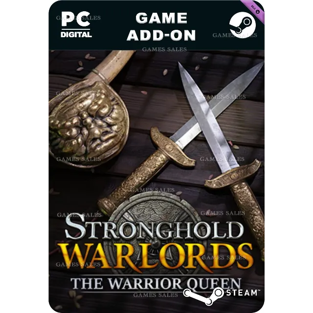 ✅💙STRONGHOLD: WARLORDS - THE WARRIOR QUEEN CAMPAIGN💙