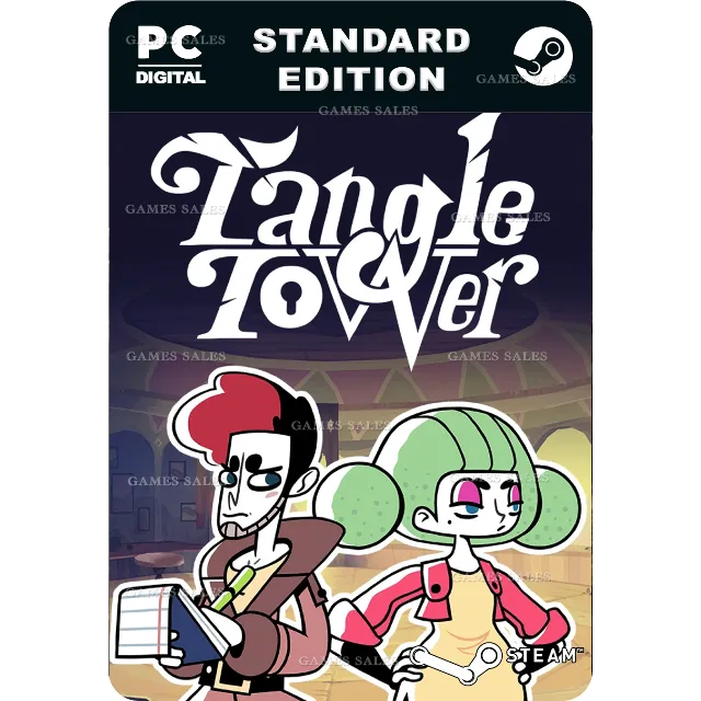 ✅💙TANGLE TOWER💙STEAM GIFT🤖АВТОДОСТАВКА🤖