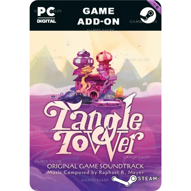 ✅💙TANGLE TOWER SOUNDTRACK💙STEAM GIFT🤖АВТОДОСТАВКА🤖