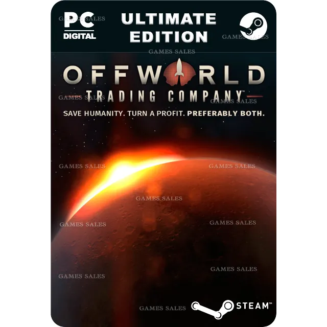 ✅💙OFFWORLD TRADING COMPANY - ULTIMATE EDITION💙STEAM