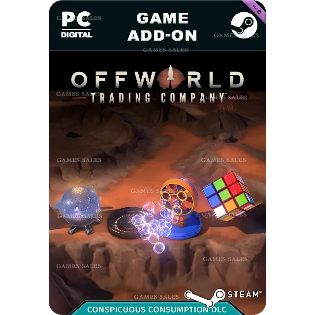 ✅💙OFFWORLD TRADING COMPANY - CONSPICUOUS CONSUMPTION💙