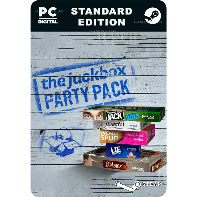 ✅💙THE JACKBOX PARTY PACK💙STEAM GIFT🤖АВТОДОСТАВКА🤖