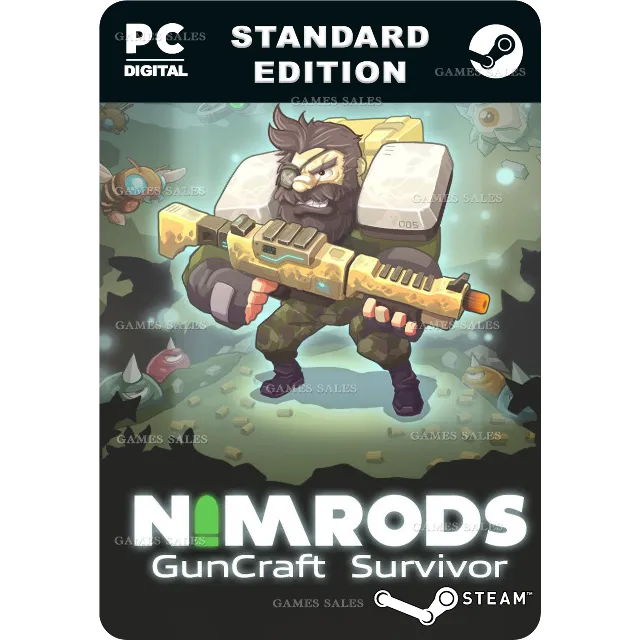 ✅💙NIMRODS: GUNCRAFT SURVIVOR💙STEAM GIFT🤖АВТОДОСТАВКА