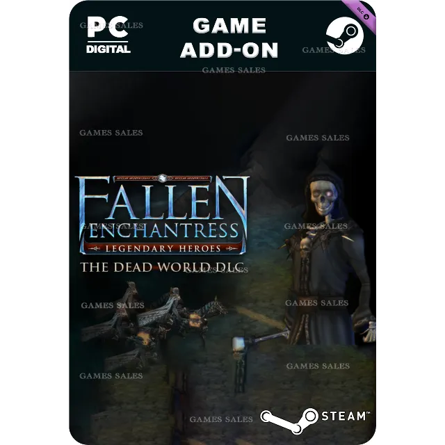 ✅💙FALLEN ENCHANTRESS LEGENDARY HEROES - THE DEAD WORLD