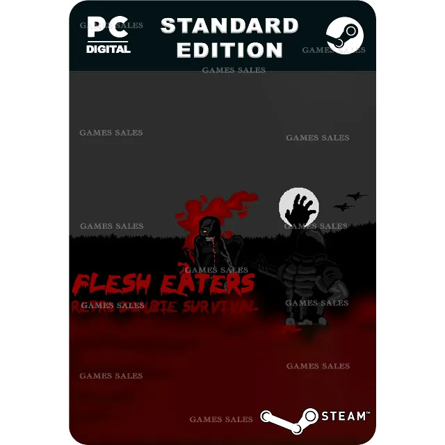 ✅💙FLESH EATERS💙STEAM GIFT🤖АВТОДОСТАВКА🤖