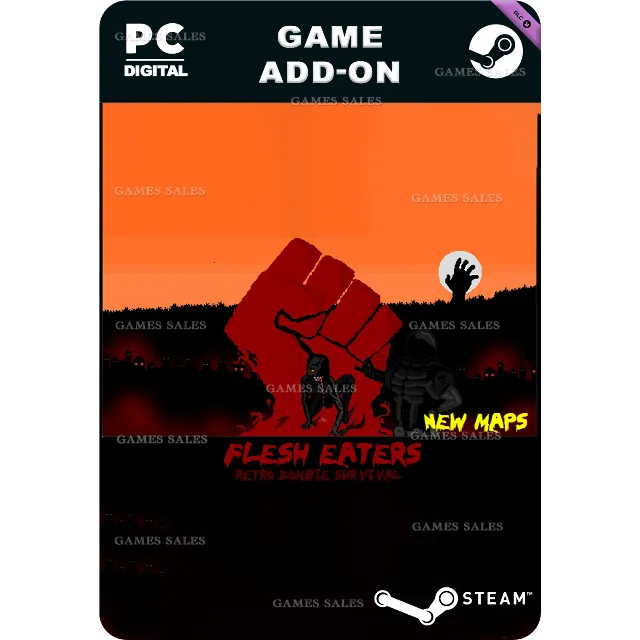 ✅💙FLESH EATERS - NEW MAPS💙STEAM GIFT🤖АВТОДОСТАВКА🤖