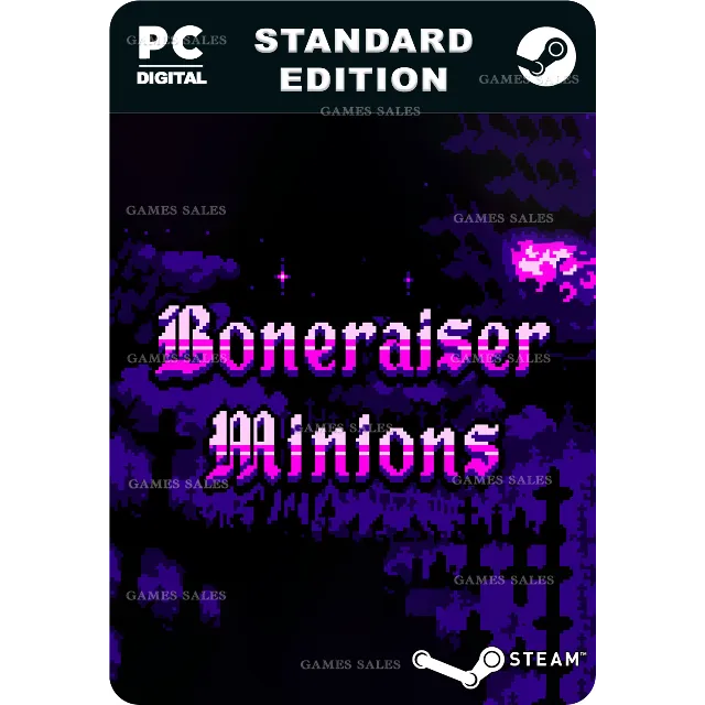 ✅💙BONERAISER MINIONS💙STEAM GIFT🤖АВТОДОСТАВКА🤖