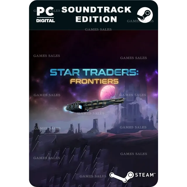 ✅💙STAR TRADERS: FRONTIERS + SOUNDTRACK💙STEAM GIFT🤖