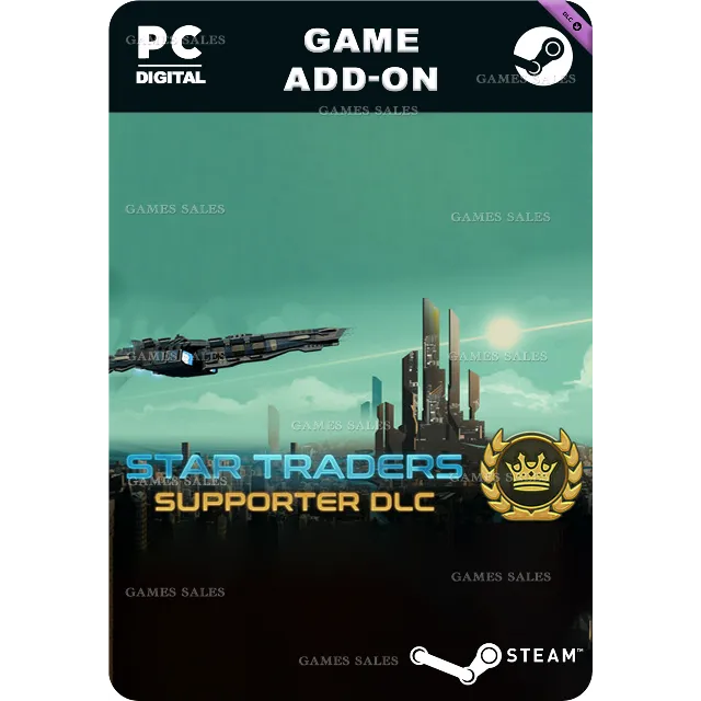 ✅💙STAR TRADERS: FRONTIERS SUPPORTER BADGE💙STEAM GIFT