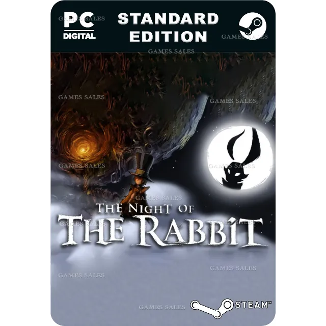 ✅💙THE NIGHT OF THE RABBIT💙STEAM GIFT🤖АВТОДОСТАВКА🤖
