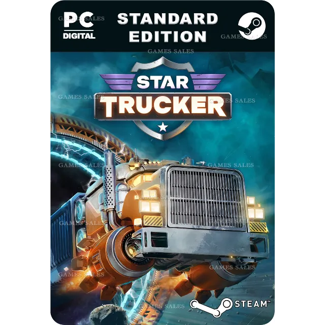 ✅💙STAR TRUCKER💙STEAM GIFT🤖АВТОДОСТАВКА🤖