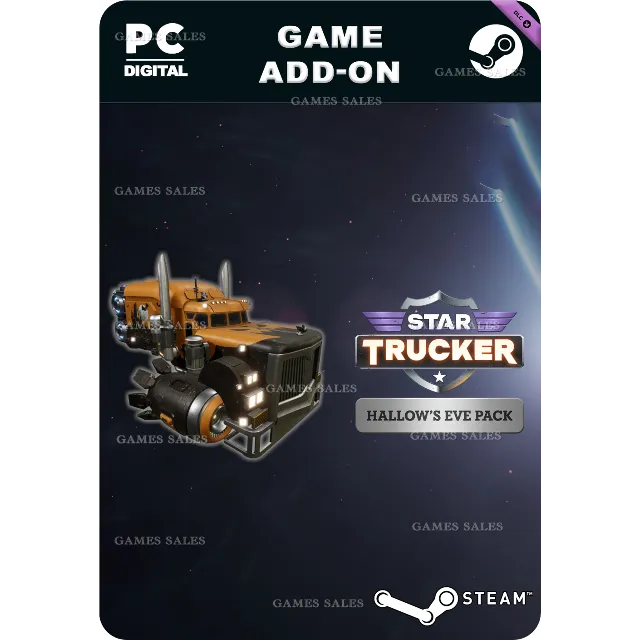 ✅💙STAR TRUCKER - HALLOW'S EVE PACK💙STEAM GIFT🤖АВТО
