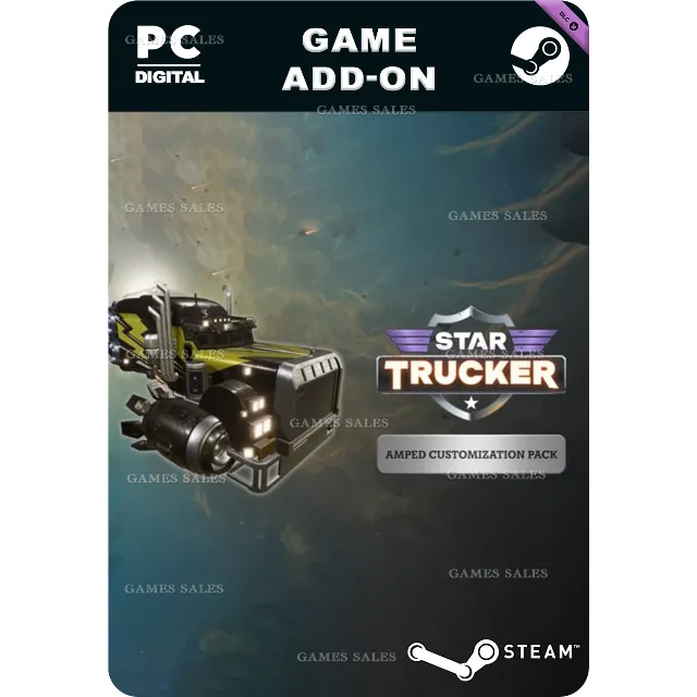 ✅💙STAR TRUCKER - AMPED CUSTOMIZATION PACK💙STEAM GIFT