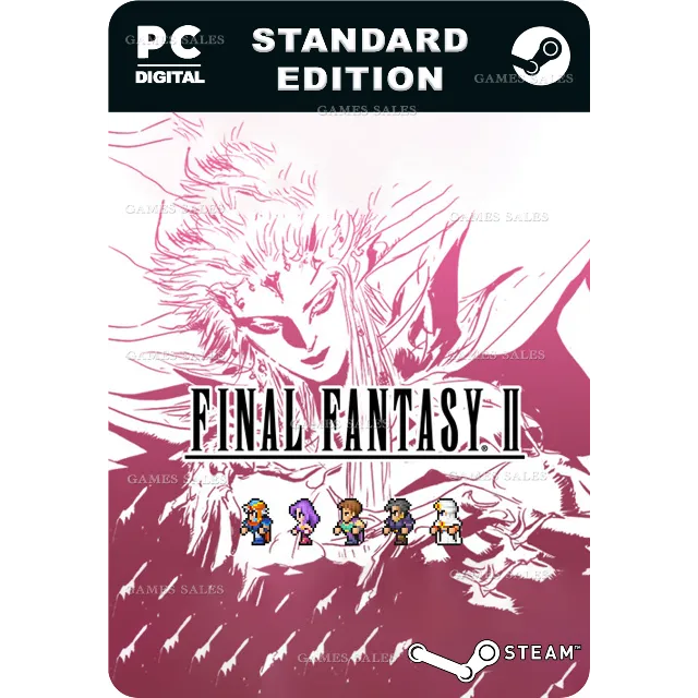 ✅💙FINAL FANTASY II💙STEAM GIFT🤖АВТОДОСТАВКА🤖