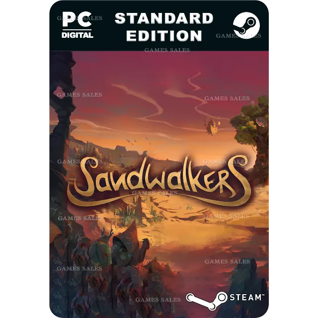 ✅💙SANDWALKERS💙STEAM GIFT🤖АВТОДОСТАВКА🤖