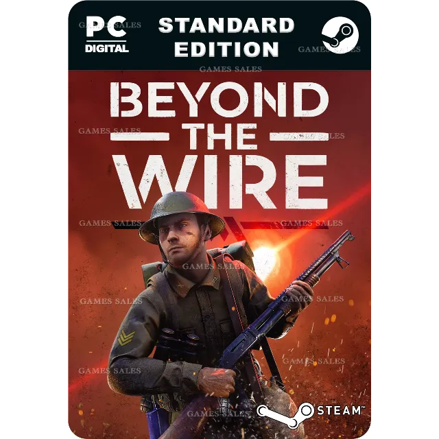 ✅💙BEYOND THE WIRE💙STEAM GIFT🤖АВТОДОСТАВКА🤖