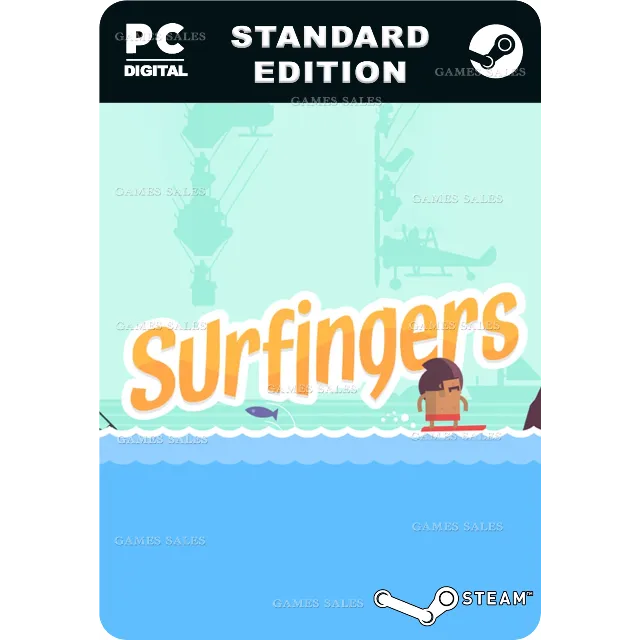 ✅💙SURFINGERS💙STEAM GIFT🤖АВТОДОСТАВКА🤖
