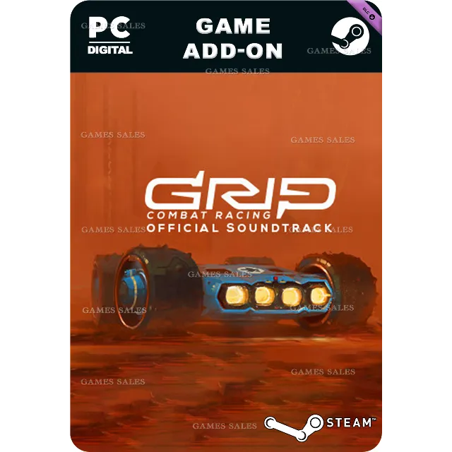 ✅💙GRIP: COMBAT RACING - OFFICIAL SOUNDTRACK💙STEAM
