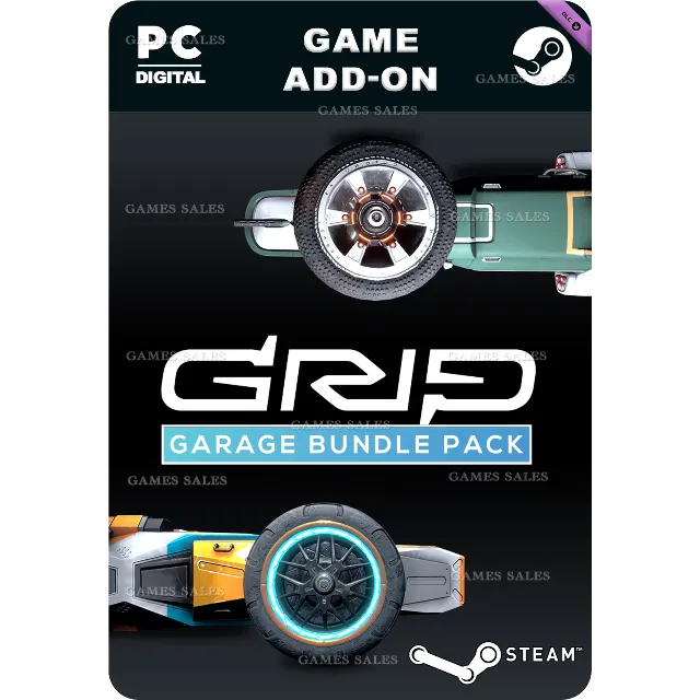 ✅💙GRIP: COMBAT RACING - GARAGE BUNDLE PACK💙STEAM GIFT