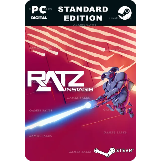 ✅💙RATZ INSTAGIB💙STEAM GIFT🤖АВТОДОСТАВКА🤖