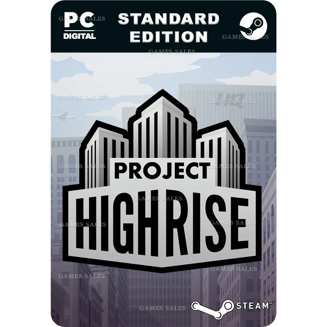 ✅💙PROJECT HIGHRISE💙STEAM GIFT🤖АВТОДОСТАВКА🤖