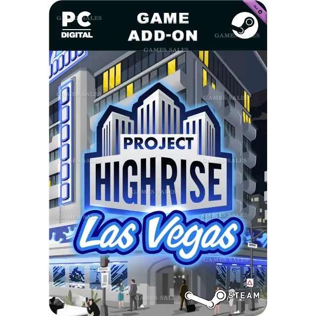 ✅💙PROJECT HIGHRISE: LAS VEGAS💙STEAM GIFT🤖АВТО