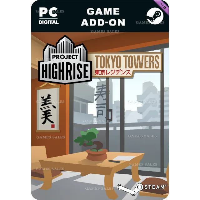 ✅💙PROJECT HIGHRISE: TOKYO TOWERS💙STEAM GIFT🤖АВТО
