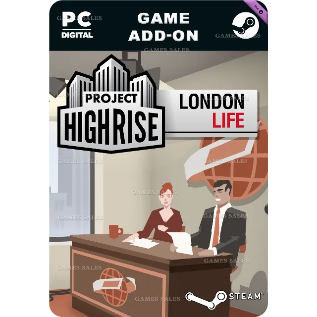 ✅💙PROJECT HIGHRISE: LONDON LIFE💙STEAM GIFT🤖АВТО