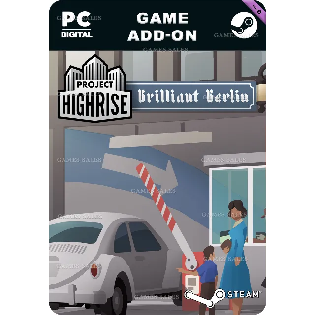 ✅💙PROJECT HIGHRISE: BRILLIANT BERLIN💙STEAM GIFT🤖АВТО