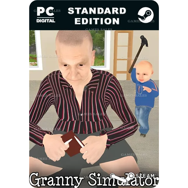 ✅💙GRANNY SIMULATOR💙STEAM GIFT🤖АВТОДОСТАВКА🤖
