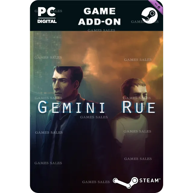 ✅💙GEMINI RUE OFFICIAL SOUNDTRACK💙STEAM GIFT🤖АВТО