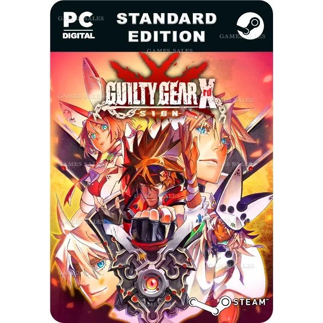 ✅💙GUILTY GEAR XRD -SIGN-💙STEAM GIFT🤖АВТОДОСТАВКА🤖
