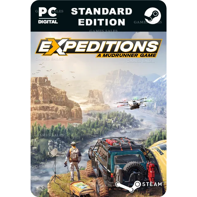 ✅💙EXPEDITIONS: A MUDRUNNER GAME💙STEAM GIFT🤖АВТО