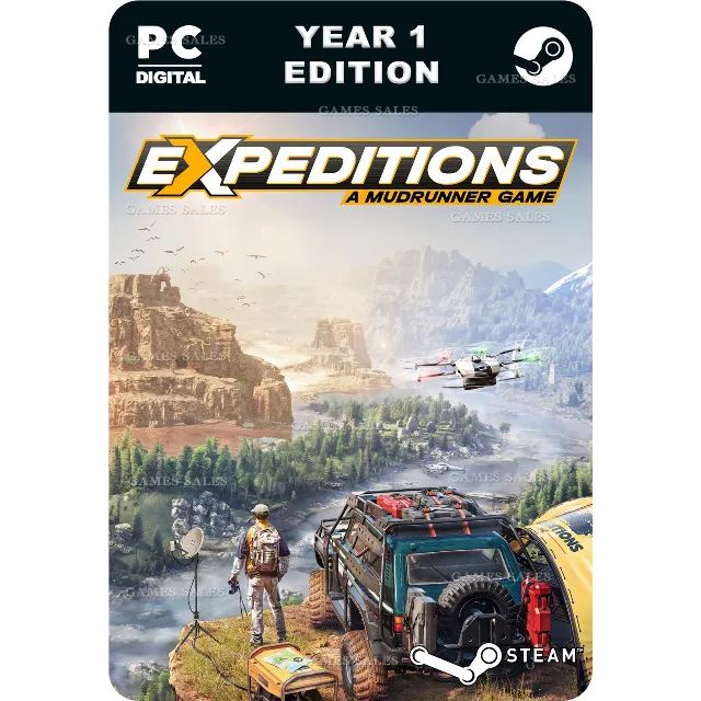 ✅💙EXPEDITIONS: A MUDRUNNER GAME - YEAR 1 EDITION💙