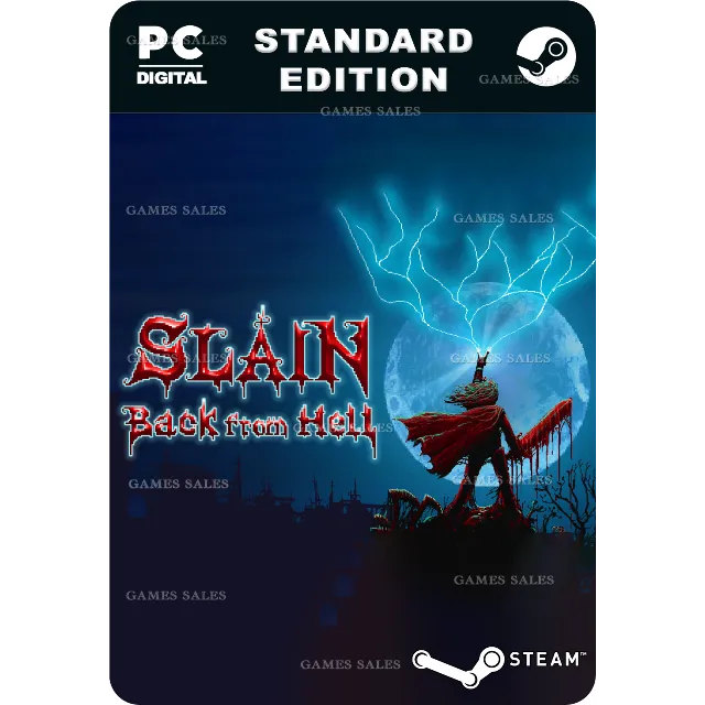✅💙SLAIN: BACK FROM HELL💙STEAM GIFT🤖АВТОДОСТАВКА🤖